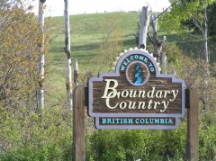 Hwy Welcome Sign