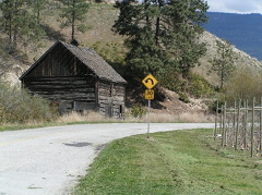 Old Pioneer Barn