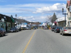 Downtown Summerland