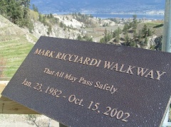 Mark Ricciardi Walkway