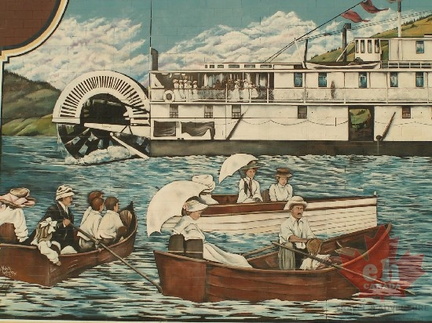 Paddlewheel Mural