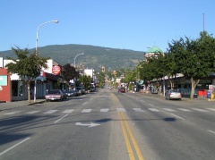 Downtown Vernon