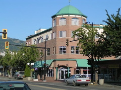 Buildings in Vernon