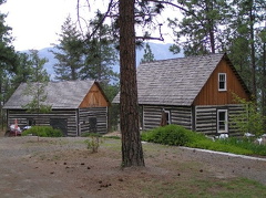 Log Cabins
