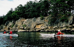 Kayaking