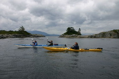 Kayaking