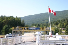 Saltery Bay BC Ferry Terminal