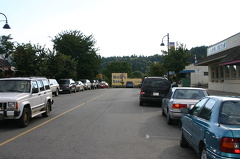 Down town Gibsons