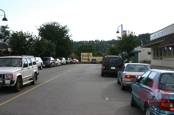 Down town Gibsons