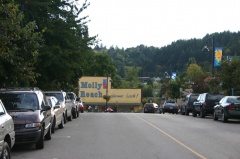 Down town Gibsons