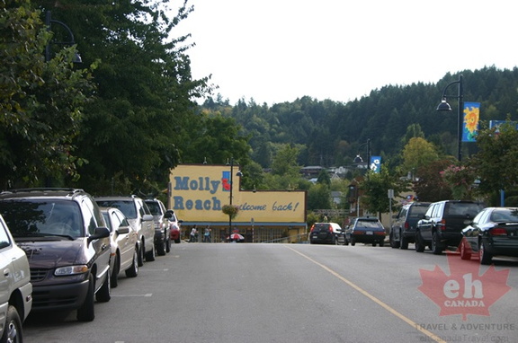 Down town Gibsons