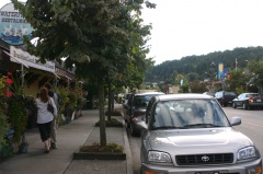 Down town Gibsons