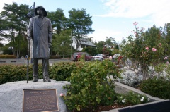 George Gibson Statue