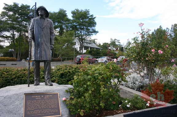 George Gibson Statue