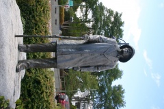 George Gibson Statue