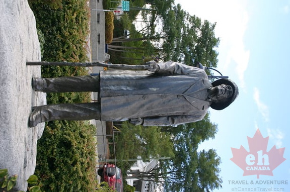 George Gibson Statue
