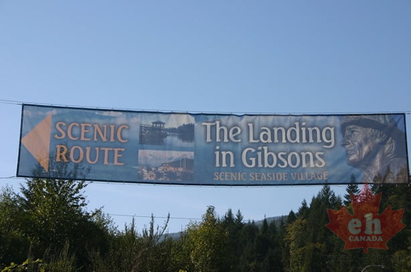 Gibsons Landing Scenic Tour