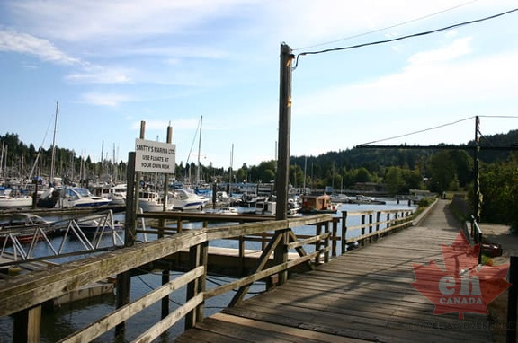 Gibsons Marina