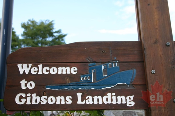 Gibsons Landing
