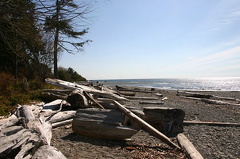 Beach at Chaster Park