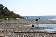 Beach at Chaster Park