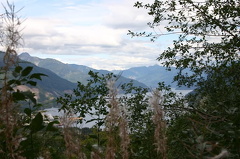 Elphinestone Loop mountain bike trail views