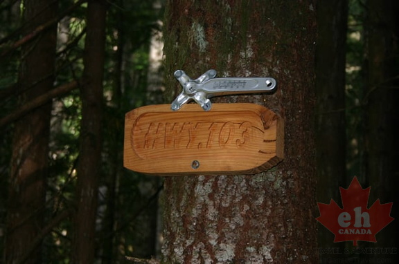 Elphinestone Loop Trail
