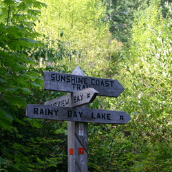 Sunshine Coast Trailhead