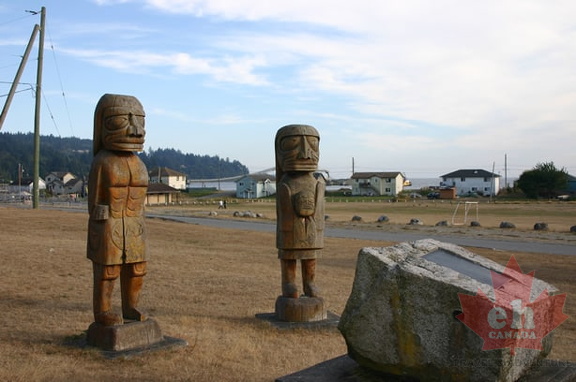 First Nation Totems