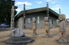 First Nation Totem Poles