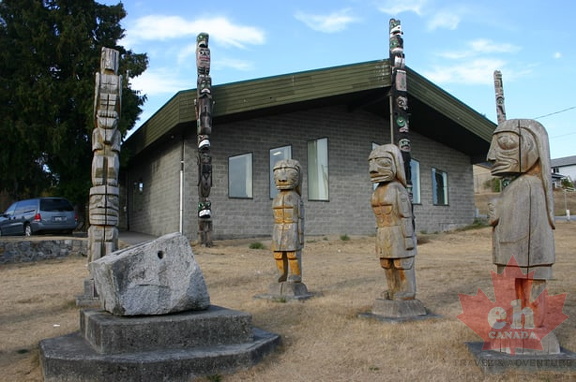 First Nation Totem Poles