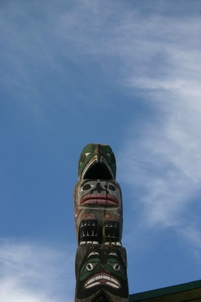 First Nation Totem Poles