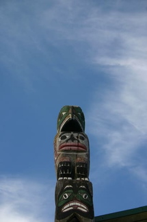 First Nation Totem Poles