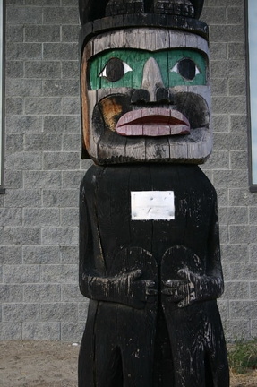 First Nation Totem Poles