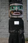 First Nation Totem Poles