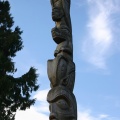 First Nation Totem Poles