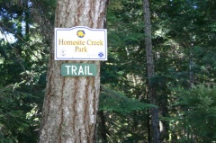 Homesite Creek Trail