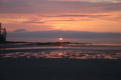 Nels Bight Sunset