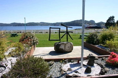 Monument in Carrot Park