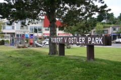 Park Sign