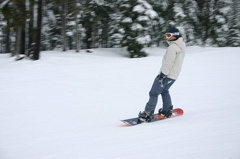 Snowboarding