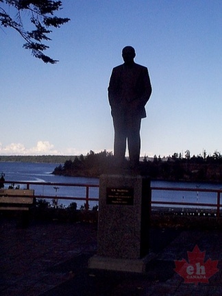 Waterfront Statue