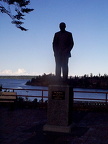Waterfront Statue