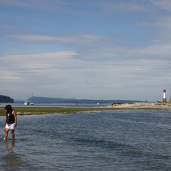 Chemainus, BC, Canada - Vancouver Island photo gallery - British Columbia travel guide.