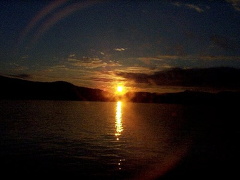Sunset