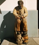 Inner Harbour Wooden Sculpture