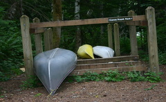 Canoe Rack