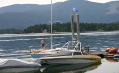 Water Ski Boat