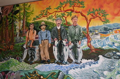 Museum Mural