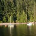 Boating near Saltery Bay